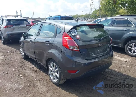 2019 Ford Fiesta Se z USA, uszkodzony, nr VIN 3FADP4EJ8KM132791